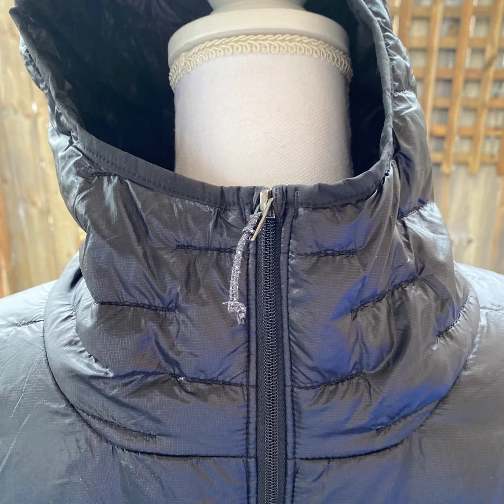 NEW Patagonia men’s micro puff hoody Brand New NWT perfect black reg fit XL - Picture 8 of 11